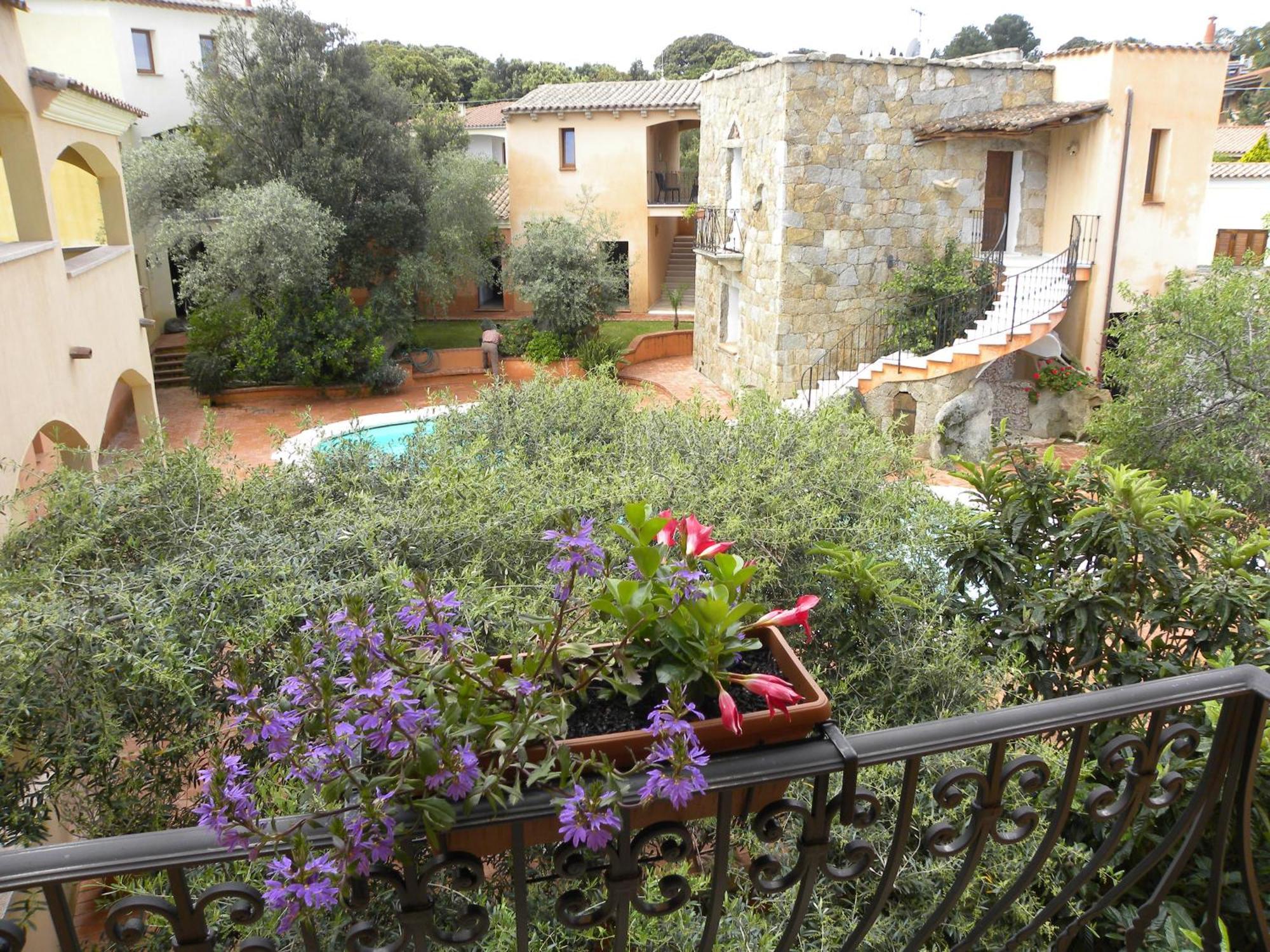 Hotel San Pantaleo Exteriér fotografie