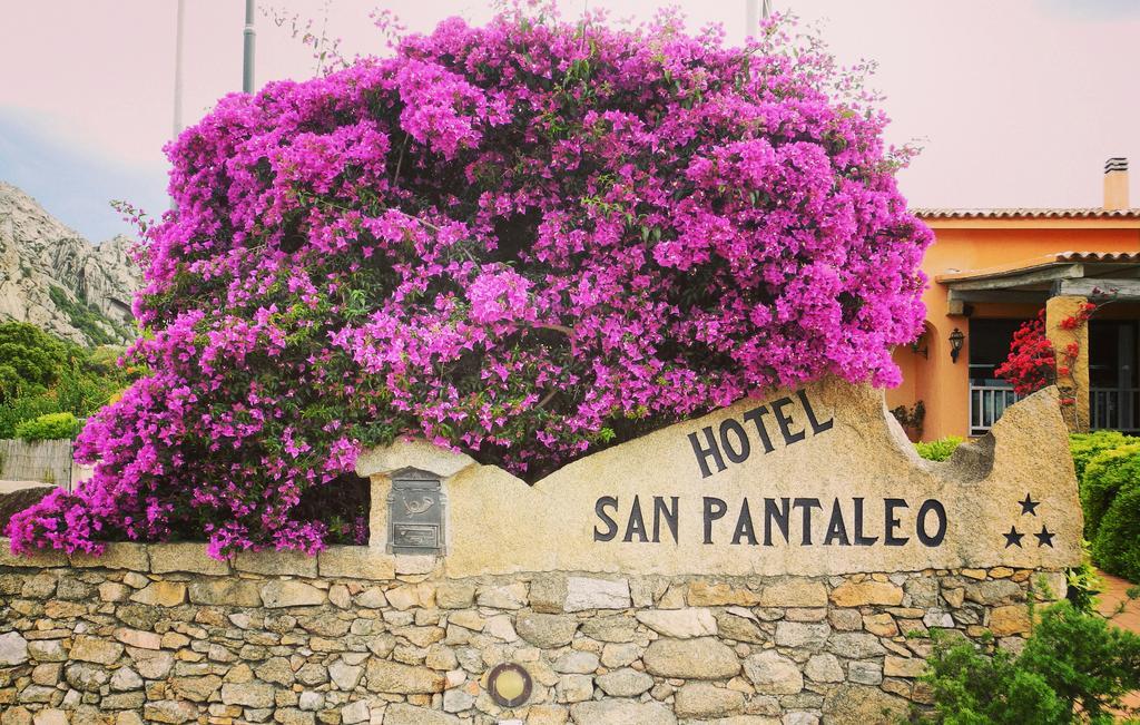 Hotel San Pantaleo Exteriér fotografie