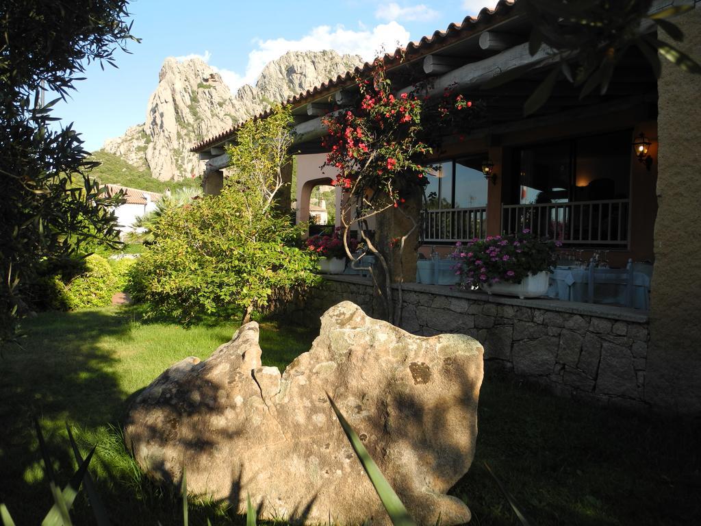 Hotel San Pantaleo Exteriér fotografie