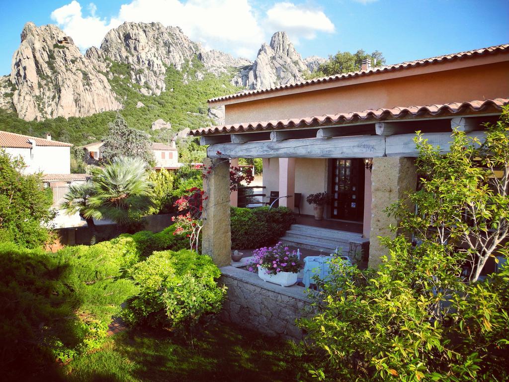 Hotel San Pantaleo Exteriér fotografie