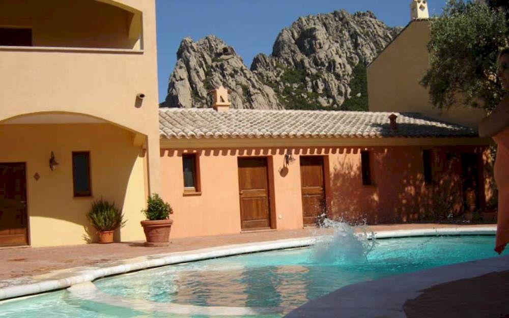 Hotel San Pantaleo Exteriér fotografie