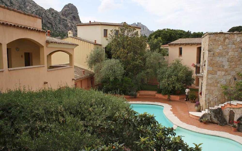 Hotel San Pantaleo Exteriér fotografie