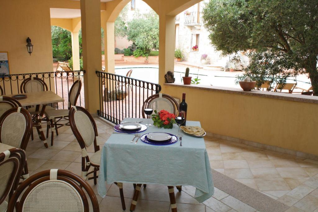 Hotel San Pantaleo Exteriér fotografie