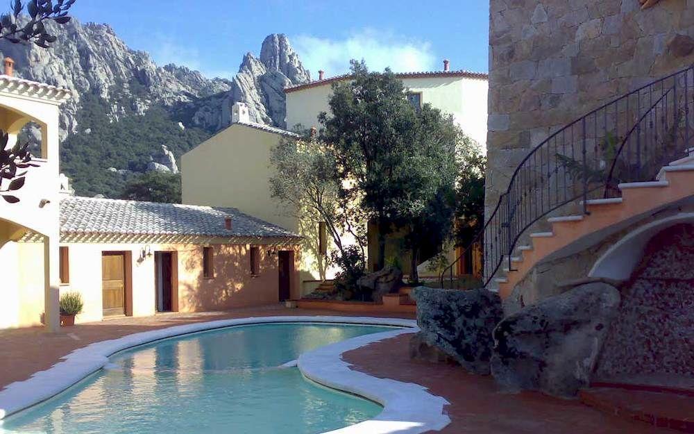 Hotel San Pantaleo Exteriér fotografie