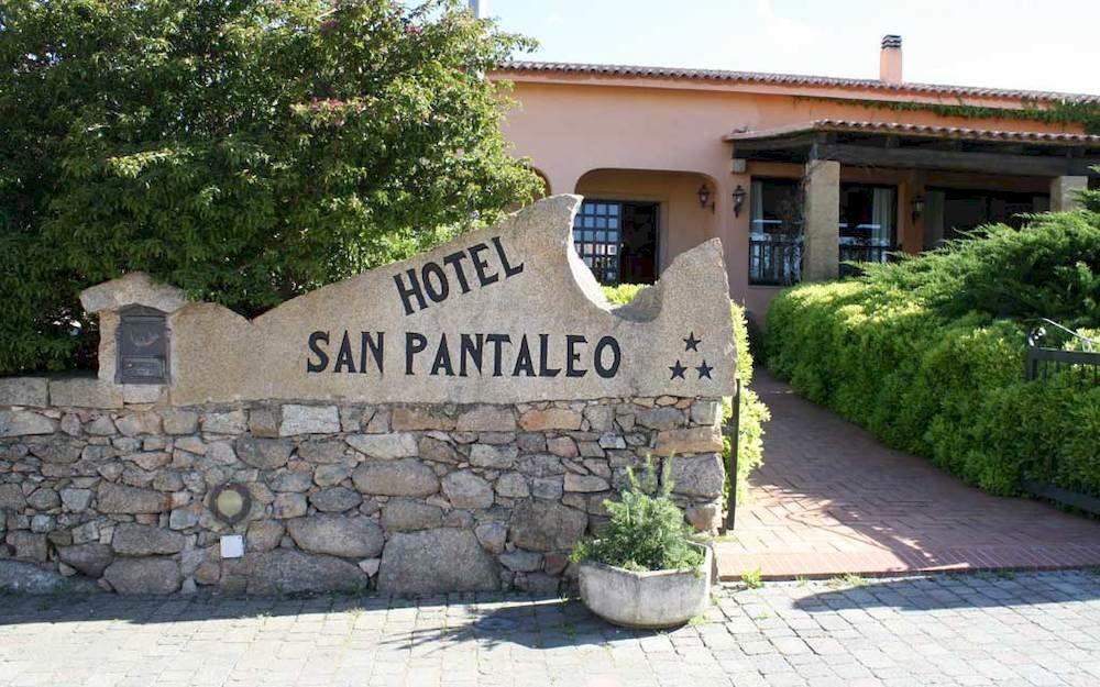 Hotel San Pantaleo Exteriér fotografie
