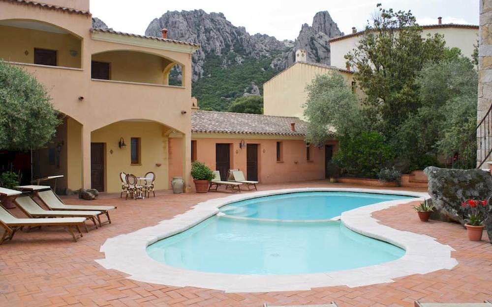 Hotel San Pantaleo Exteriér fotografie