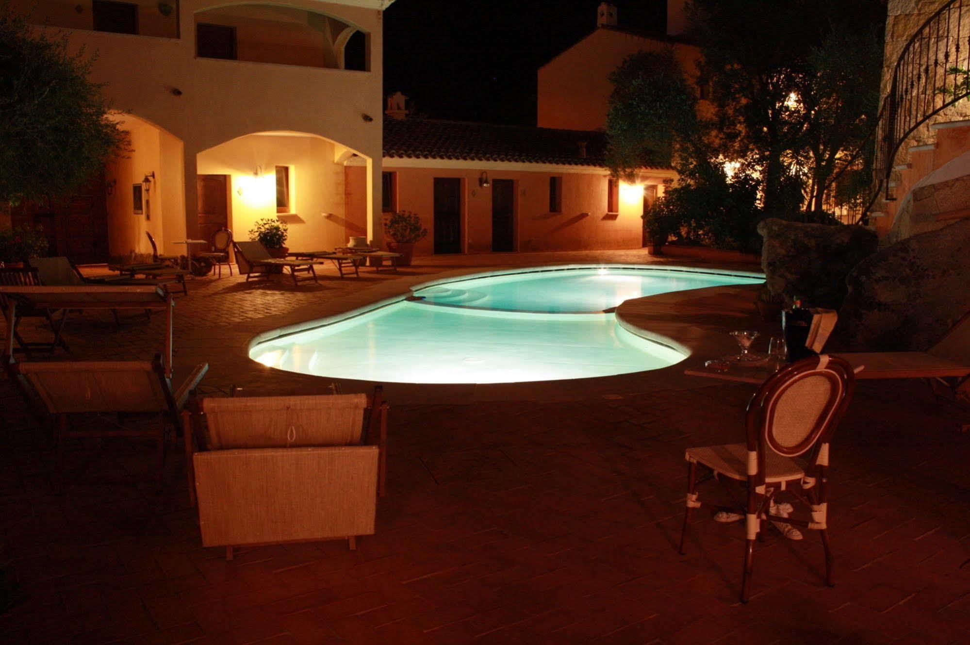 Hotel San Pantaleo Exteriér fotografie